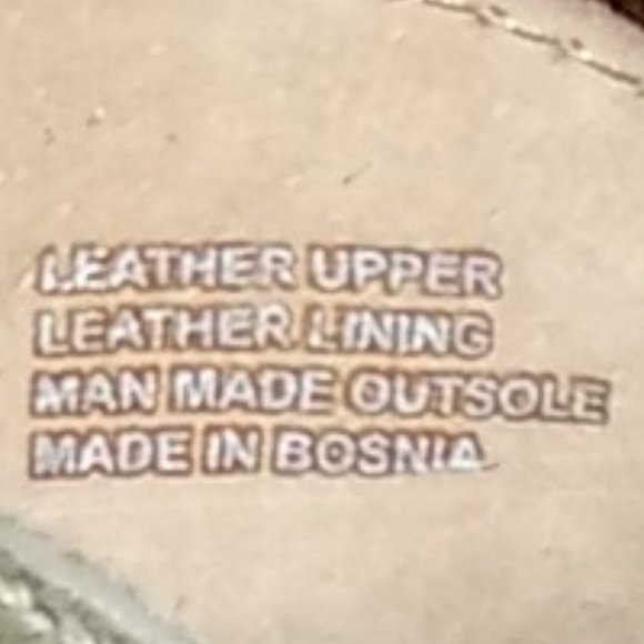 Miz Mooz Taft  sage braided leather EU41 US 9.5-10 - Picture 14 of 16